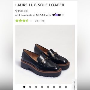 Brand new Sam Edelman Laurs Loafer
